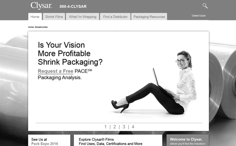 Clysar Website Design